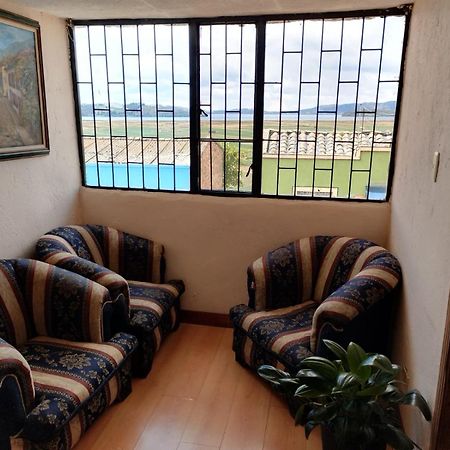 Casa Rural Zaba Lago De Tota Aquitânia Exterior foto