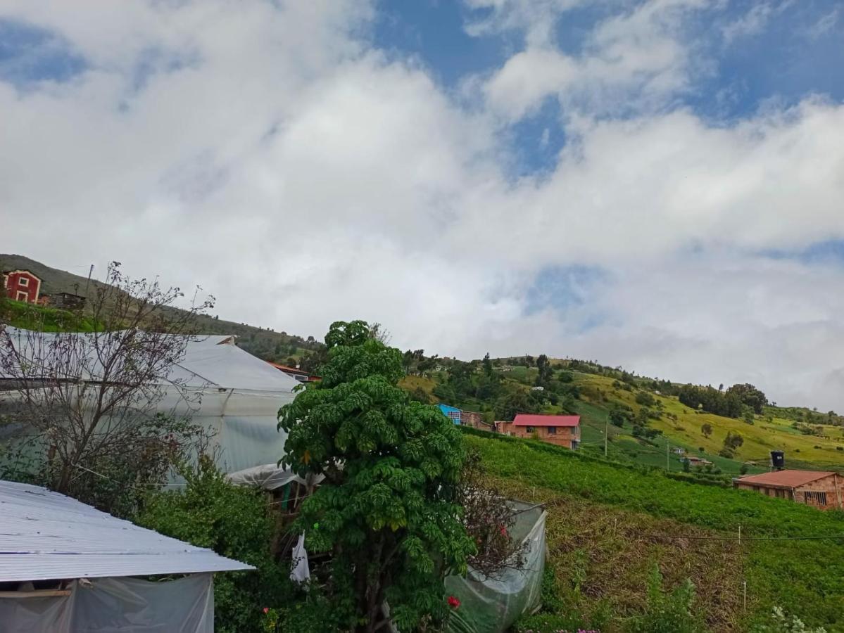 Casa Rural Zaba Lago De Tota Aquitânia Exterior foto