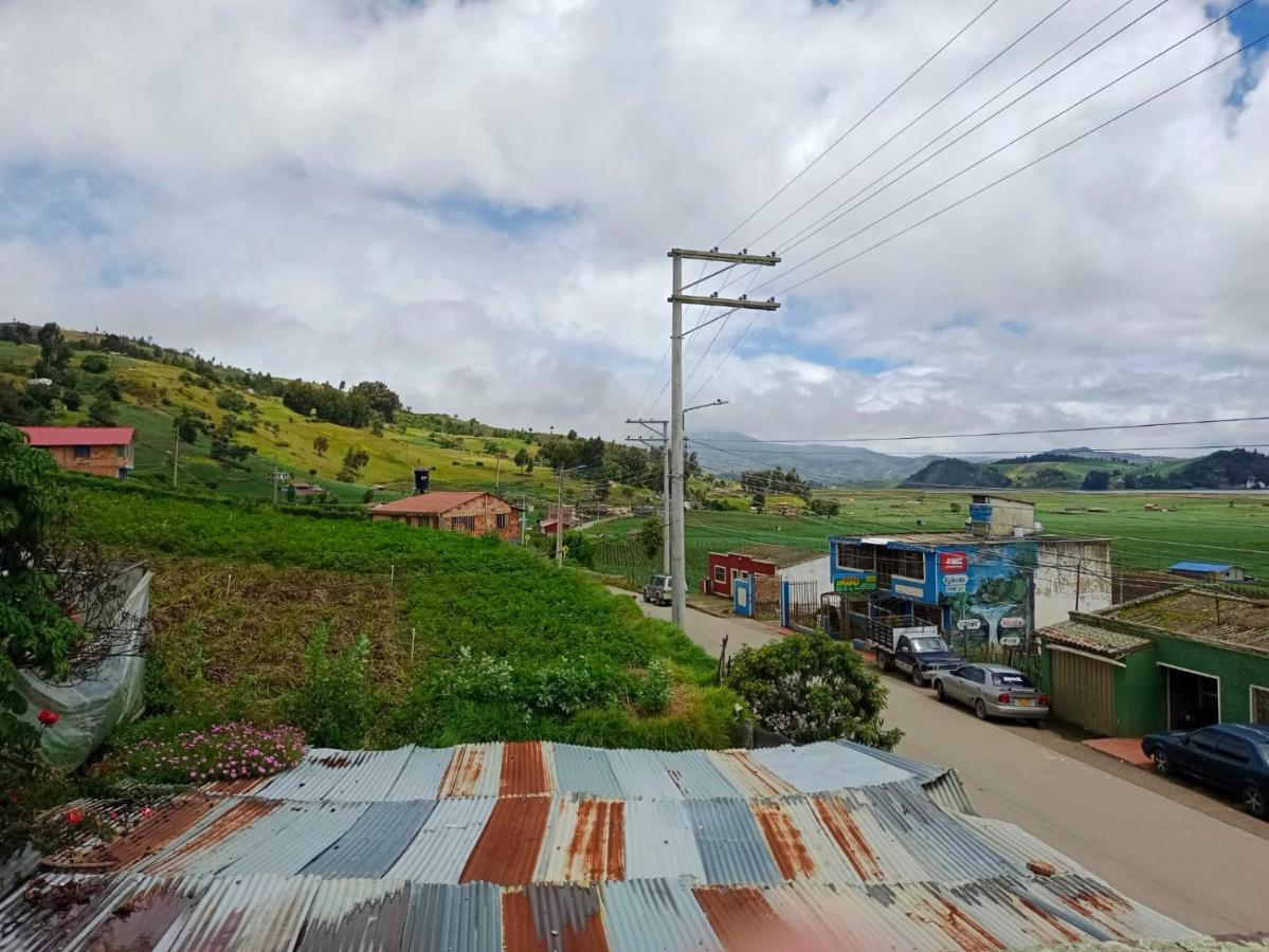 Casa Rural Zaba Lago De Tota Aquitânia Exterior foto
