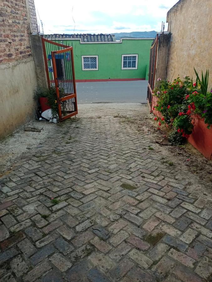Casa Rural Zaba Lago De Tota Aquitânia Exterior foto