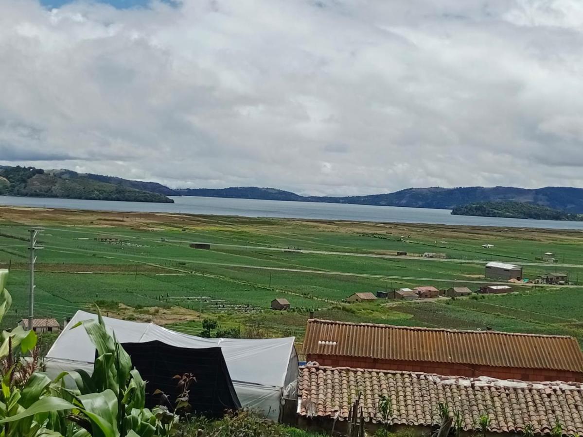 Casa Rural Zaba Lago De Tota Aquitânia Exterior foto