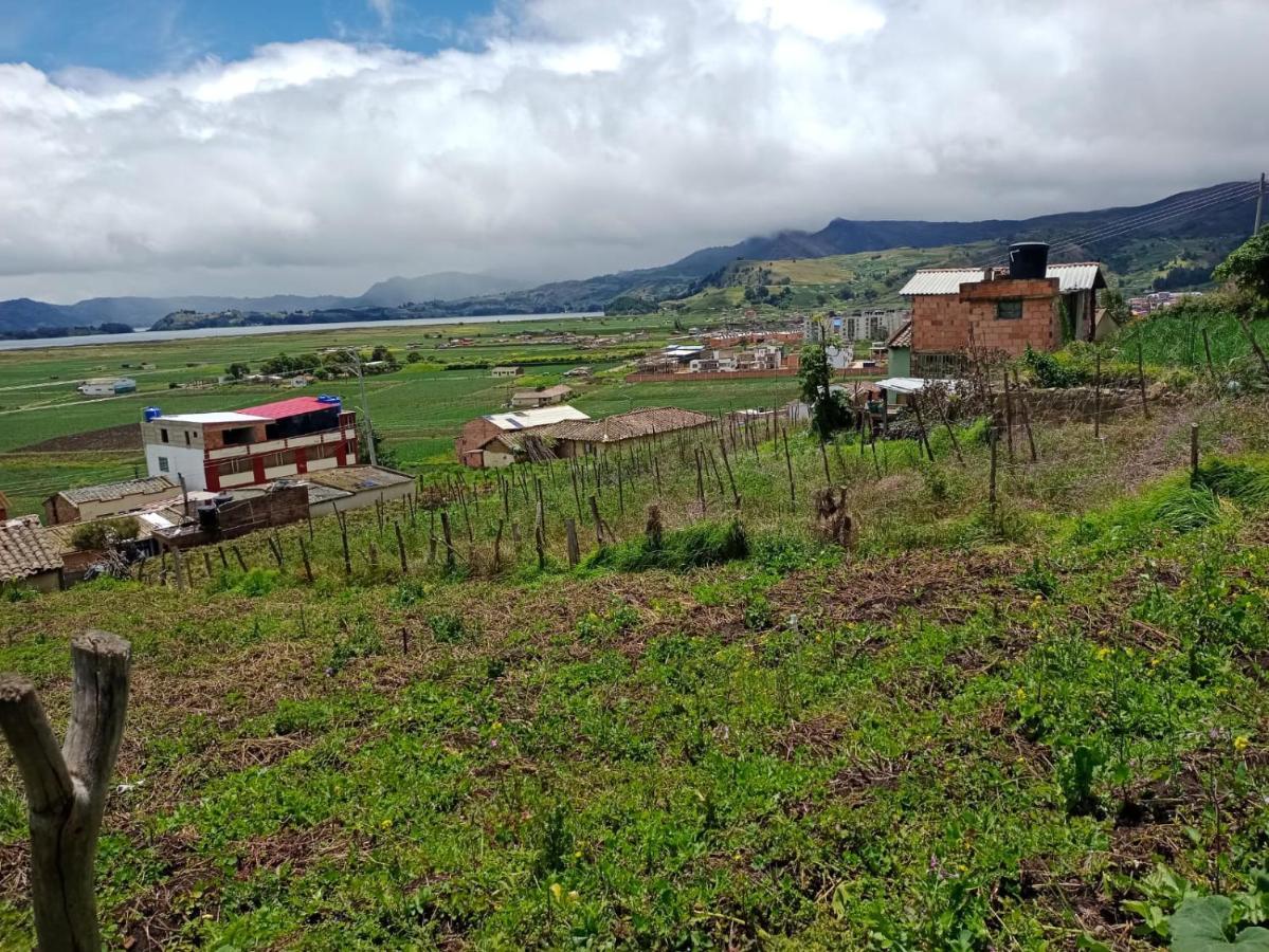 Casa Rural Zaba Lago De Tota Aquitânia Exterior foto