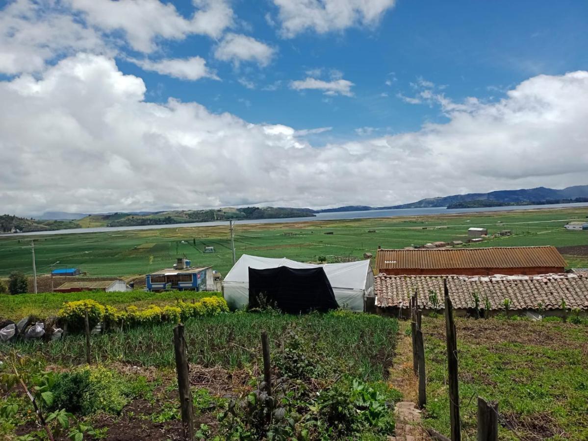 Casa Rural Zaba Lago De Tota Aquitânia Exterior foto