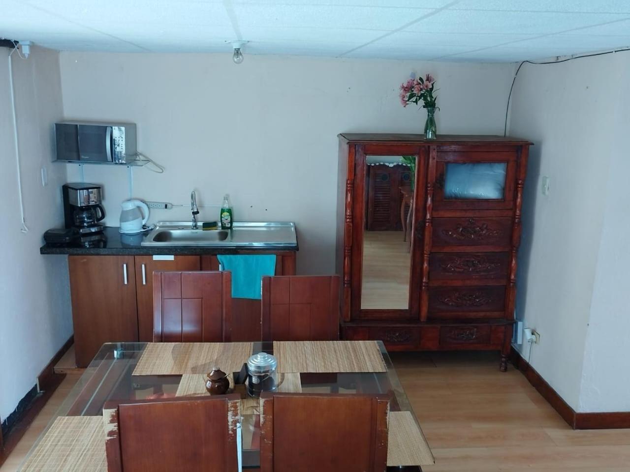 Casa Rural Zaba Lago De Tota Aquitânia Exterior foto