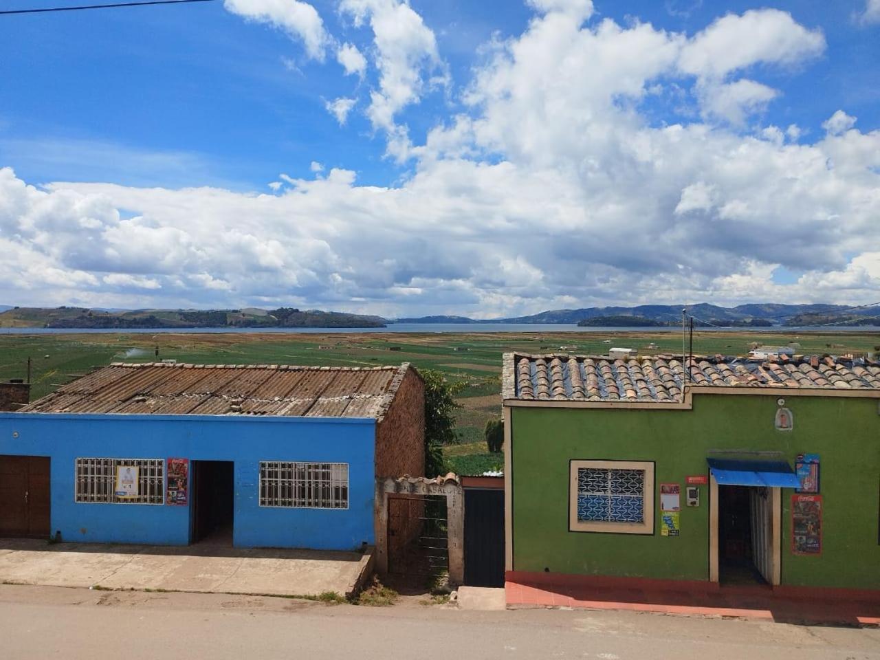 Casa Rural Zaba Lago De Tota Aquitânia Exterior foto