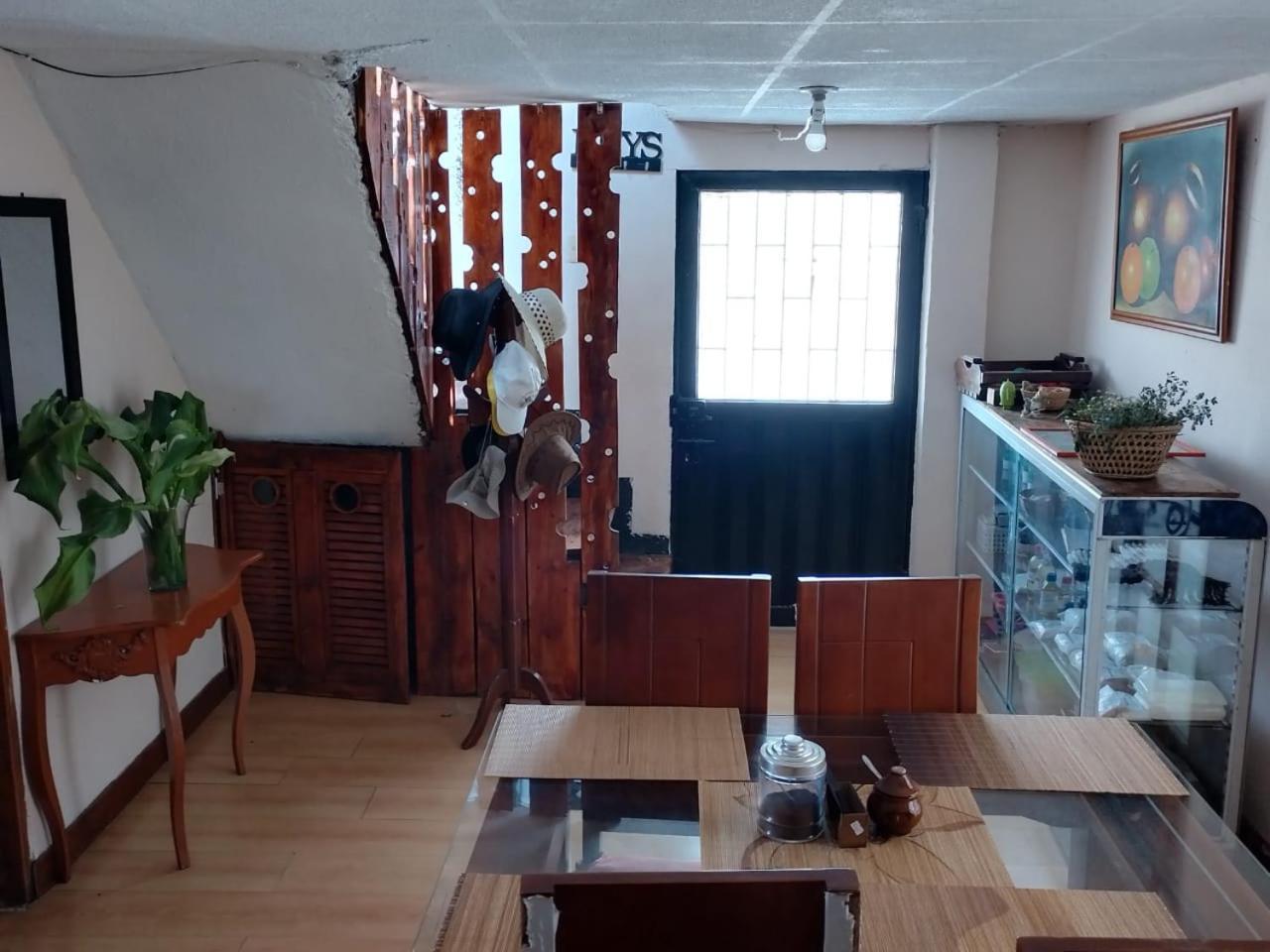 Casa Rural Zaba Lago De Tota Aquitânia Exterior foto