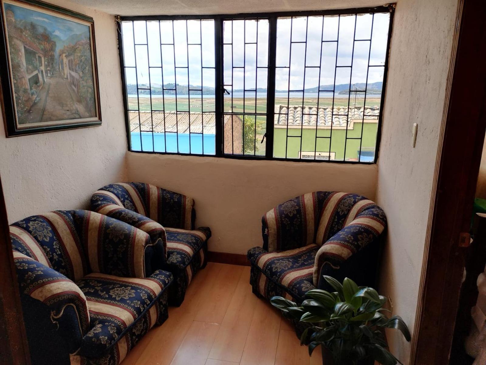 Casa Rural Zaba Lago De Tota Aquitânia Exterior foto